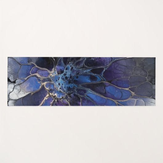 CosmicBurst Yogamat (Voorkant (horizontaal))