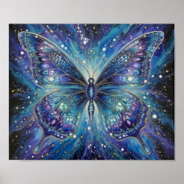 CosmicButterFlyFantasy Poster