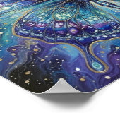 CosmicButterFlyFantasy Poster (Hoek)