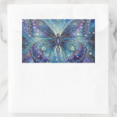 CosmicButterFlyFantasy Rechthoekige Sticker (Tas)