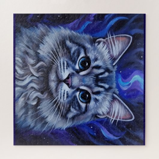 CosmicCat Legpuzzel (Horizontaal)