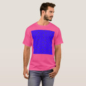 CosmicDark Blue Polka Dot T-shirt (Voorkant volledig)