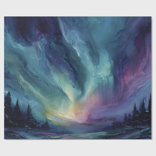 CosmicDream Cadeaupapier (Vlak)