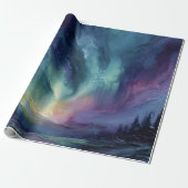 CosmicDream Cadeaupapier (Uitgerold)