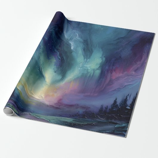 CosmicDream Cadeaupapier (Uitgerold)