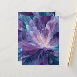 CosmicFlower Briefkaart