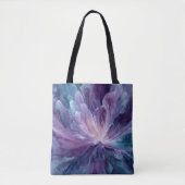 CosmicFlower Tote Bag (Voorkant)