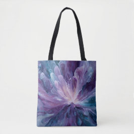CosmicFlower Tote Bag