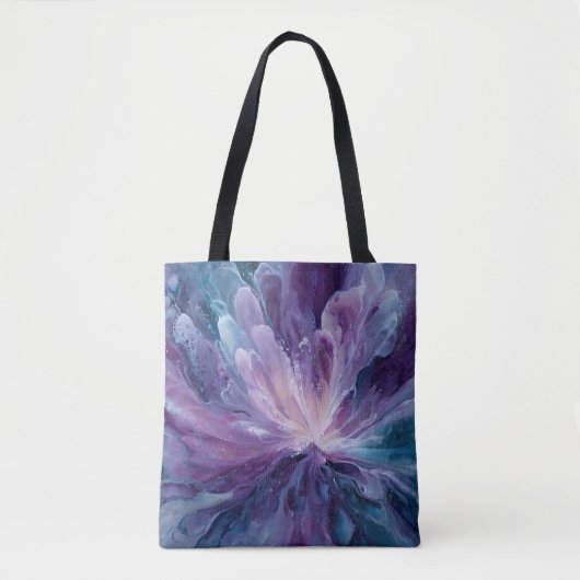 CosmicFlower Tote Bag (Voorkant)