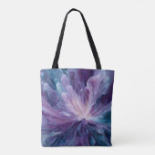 CosmicFlower Tote Bag (Achterkant)
