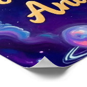 CosmicLoveMoon Poster (Hoek)