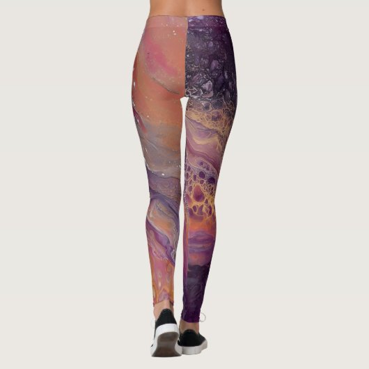 CosmicNebulae Leggings (Achterkant)