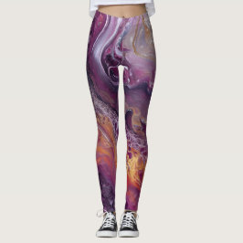 CosmicNebulae Leggings