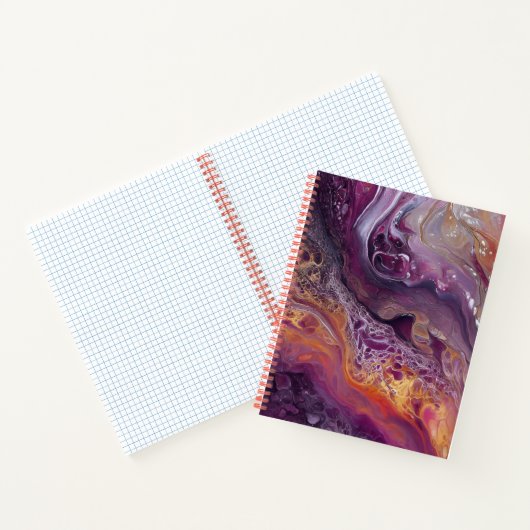 CosmicNebulae Notitieboek (Binnen)