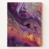 CosmicNebulae Notitieboek (Achterkant)