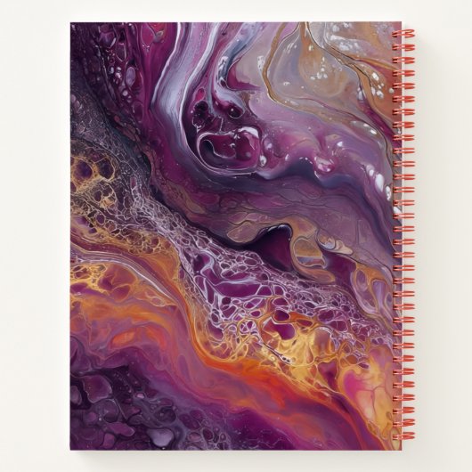 CosmicNebulae Notitieboek (Achterkant)