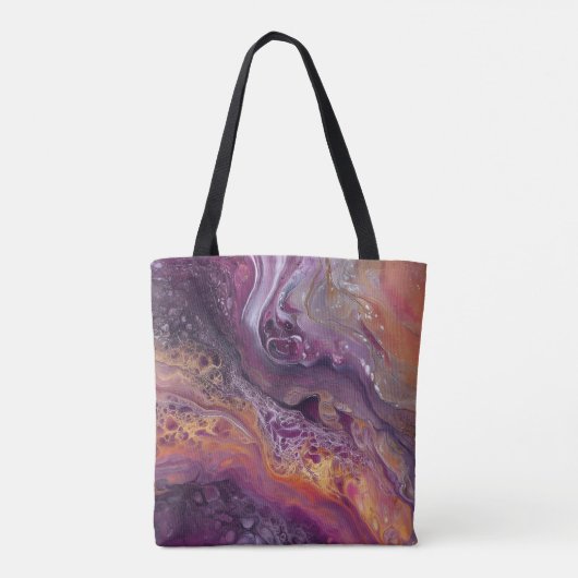 CosmicNebulae Tote Bag (Achterkant)