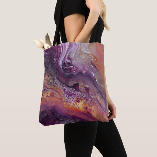 CosmicNebulae Tote Bag (Dichtbij)