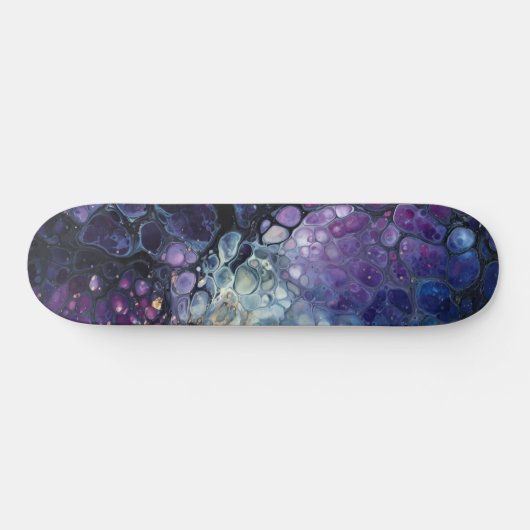 CosmicNebulaePour Persoonlijk Skateboard (Horizontaal)