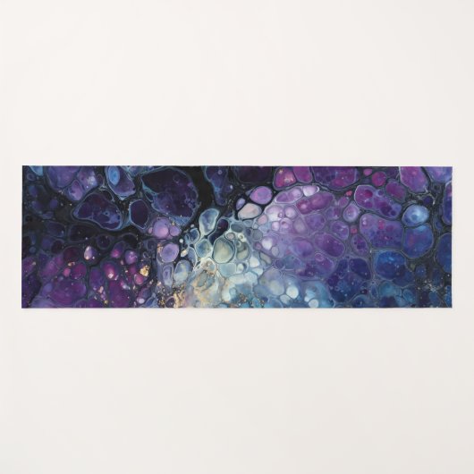 CosmicNebulaePour Yogamat (Voorkant (horizontaal))
