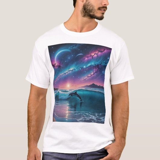 Cosmin Dolphin T-shirt (Voorkant)