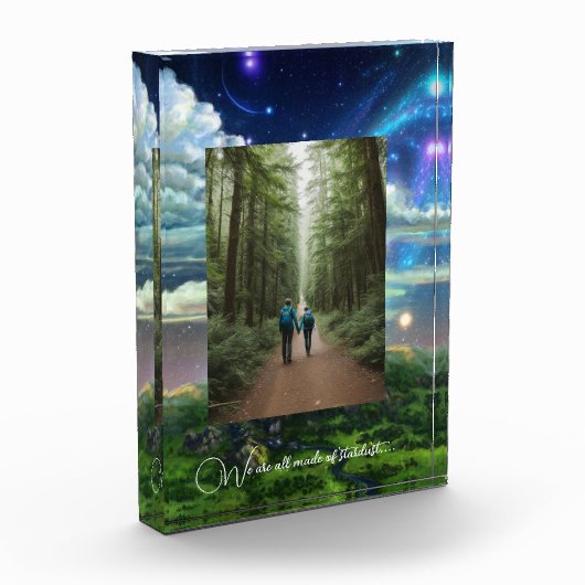 Cosmis sterren sterrenstelsel fantasie fotoblokken (Links)