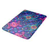 Cosmisch Abstract Patroon Dekbed Badmat (Gekanteld)
