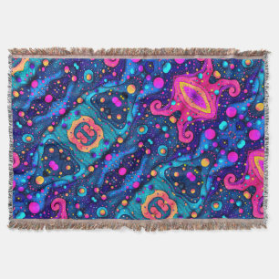 Cosmisch Abstract Patroon Dekbed Deken