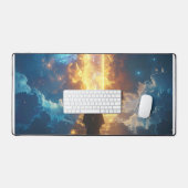 Cosmisch afstudeerpoortbureaumat bureaumat (Keyboard & Muis)