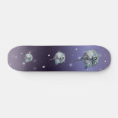 Cosmisch fee skateboard van Molly Harrison (Horizontaal)