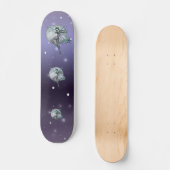 Cosmisch fee skateboard van Molly Harrison (Voorkant)