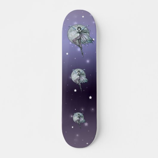 Cosmisch fee skateboard van Molly Harrison (Voorkant)