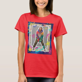 Cosmisch Geluks Collage T-shirt
