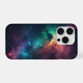 Cosmisch Nevel Gameontwerp iPhone Hoesje (Achterkant horizontaal)