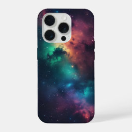 Cosmisch Nevel Gameontwerp iPhone 15 Pro Case