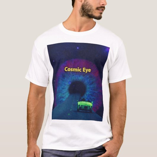 COSMISCH OOG T-SHIRT (Voorkant)