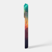 Cosmisch Portaalnevel Ontwerp iPhone Hoesje (Linkerkant)