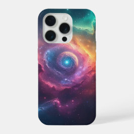 Cosmisch Portaalnevel Ontwerp iPhone 15 Pro Case