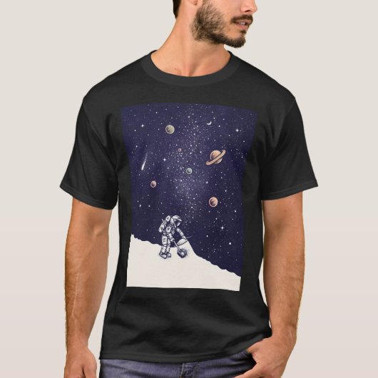 Cosmisch Stof II T-shirt (Voorkant)