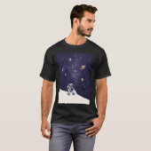 Cosmisch Stof II T-shirt (Voorkant volledig)