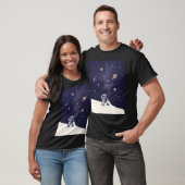 Cosmisch Stof II T-shirt (Unisex)