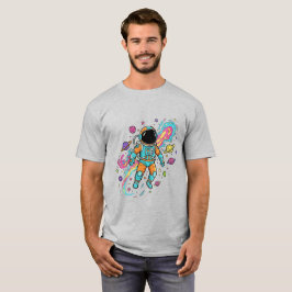 Cosmisch Universum Sterrenstelsel Sterren Esthetis T-shirt