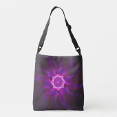 Cosmische Beweging Editie Crossbody Tas (Achterkant)