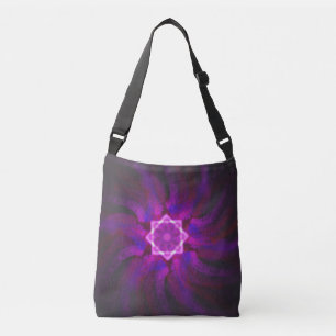 Cosmische Beweging Editie Crossbody Tas