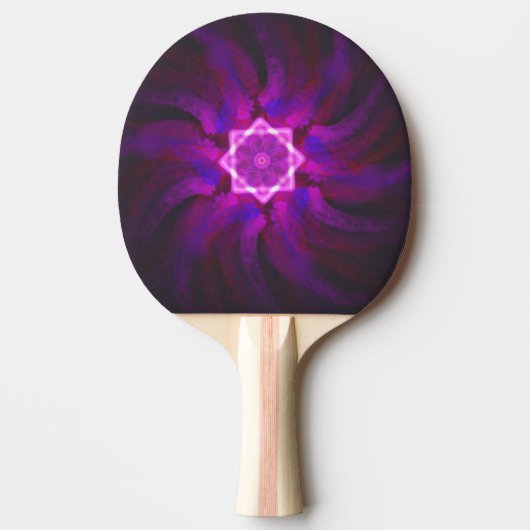Cosmische Bewegingseditie Tafeltennisbatje (Voorkant)