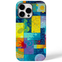 Cosmische Bloei Tuin: Abstract Mozaïek van Dromen