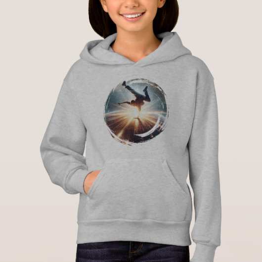 Cosmische Breakdancer Kunst – Galaxy Hip Hop Dans (Voorkant)