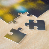 Cosmische danslampen legpuzzel (Zijkant)