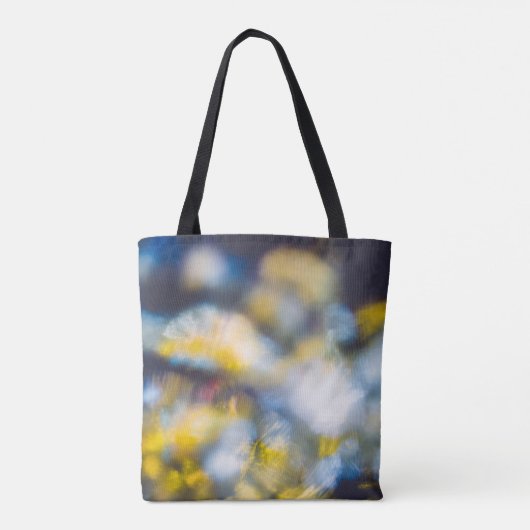 Cosmische danslampen tote bag (Achterkant)