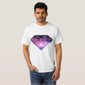 Cosmische diamant t-shirt (Voorkant volledig)